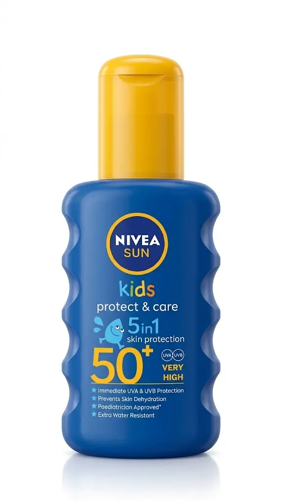 NIVEA SUN Kids Protect & Care Spray SPF50+ 200ml