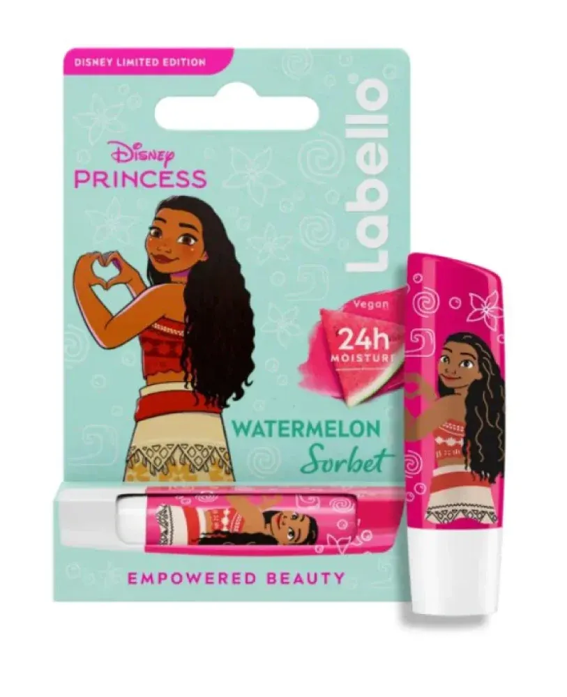 Labello Disney Watermelon Lip Balm - 4.8g