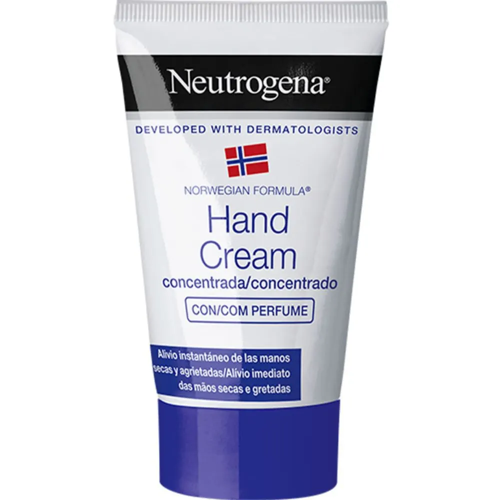 Neutrogena Norwegian Formula Hand Cream Concentrated Scented 50ml