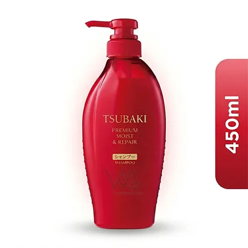 Tsubaki Premium Moist & Repair Shampoo 450ml