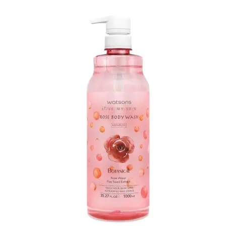 Watsons Rose Body Wash 1000ml