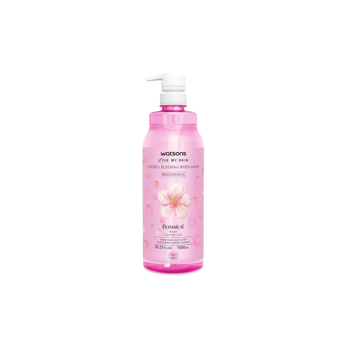 Watsons Cherry Blossom Body Wash 1000ml