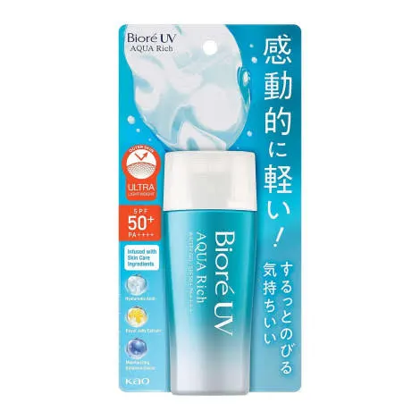 Biore UV Aqua Rich Sunscreen SPF50+/PA++++ 70g