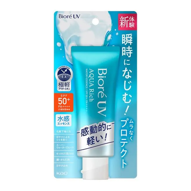 Biore UV Aqua Rich Watery Essence Sunscreen 70 ml