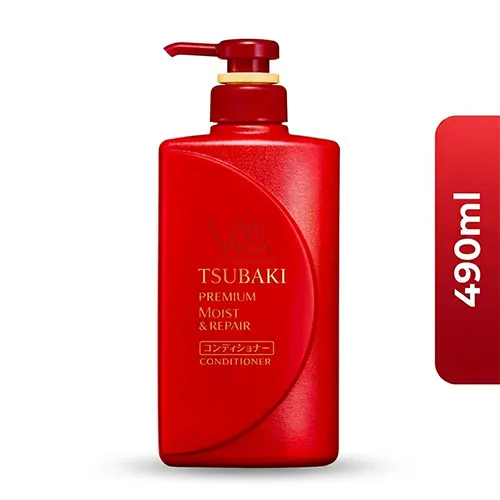 Tsubaki Premium Moist & Repair conditioner 490ml