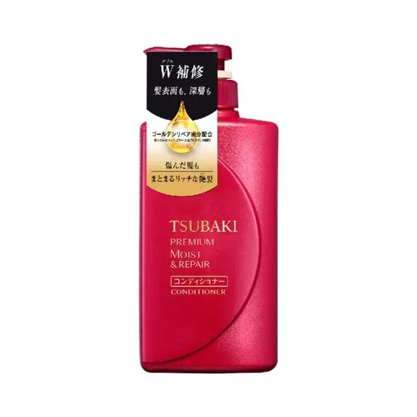 Tsubaki Premium Moist & Repair Conditioner 490ml