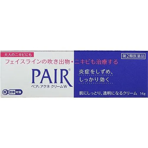 Lion Pair Acne Cream W 14g
