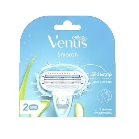 Gillette Venus Smooth - 2 Cartridges