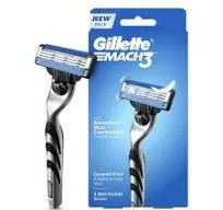 Gillette Mach3 Smoothest Most Comfortable 3 Bladed Razor