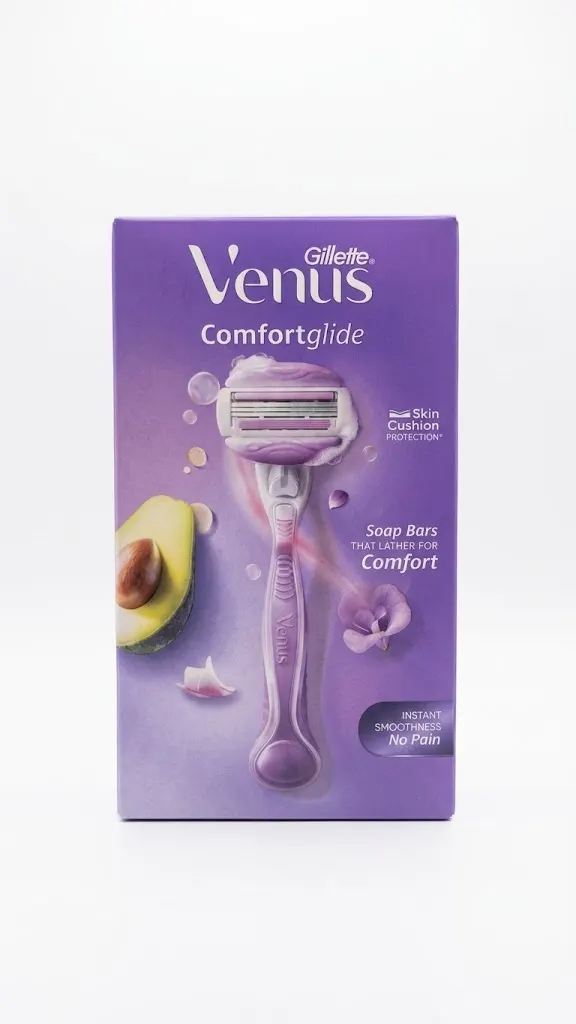 Gillette Venus ComfortGlide Women's Razor – Avocado ...