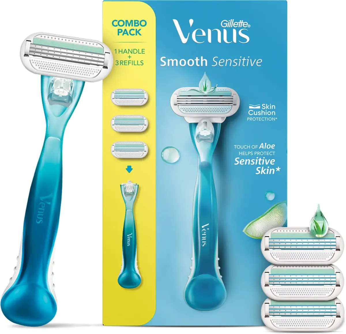 GILLETTE VENUS RAZER SENSITIVE SKIN