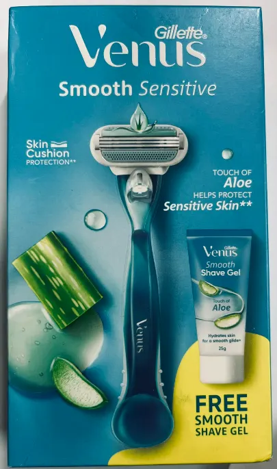 Gillette Venus Smooth Sensitive Razor for Women