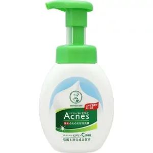 Mentholatum Acnes Medicinal Soft Foam Face Wash ...