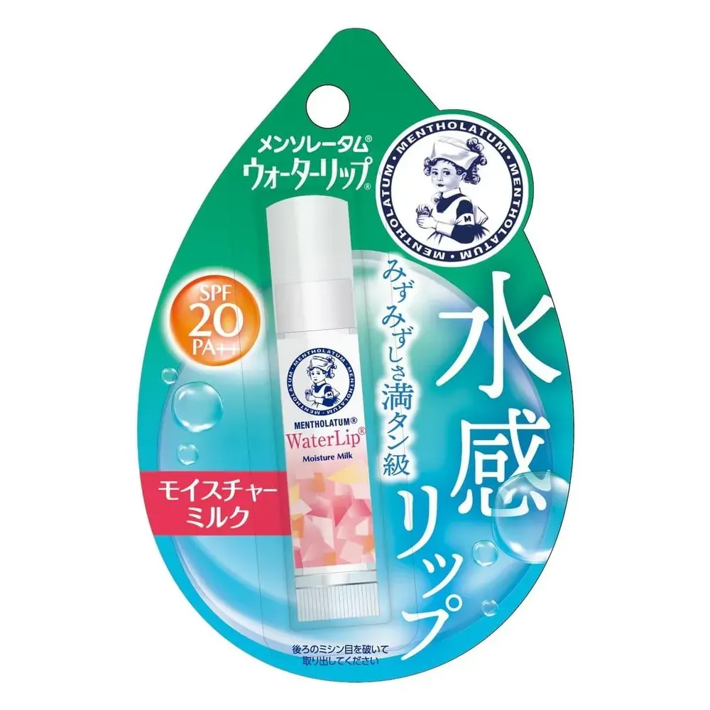 Rohto Water Lip Moisture Milk Lip Balm 4.5g