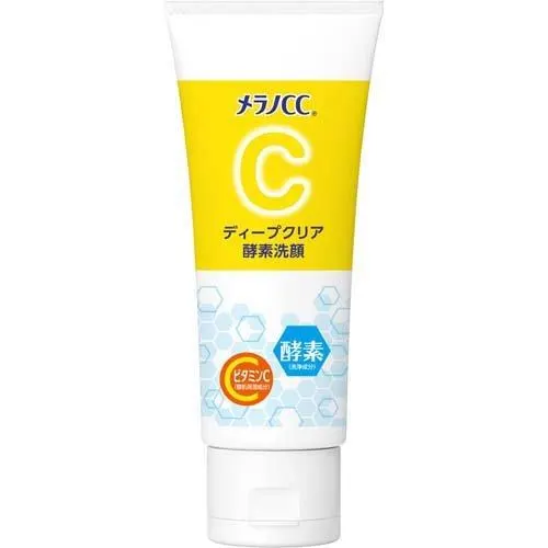Rohto Melano CC pore clearing enzyme facial cleanser 130g