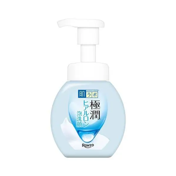 Hada Labo Gokujyn Hyaluronic Foaming Wash (160ml)