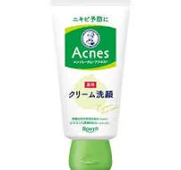 ROHTO Mentholatum Acnes Medicated Face Wash Cream ...
