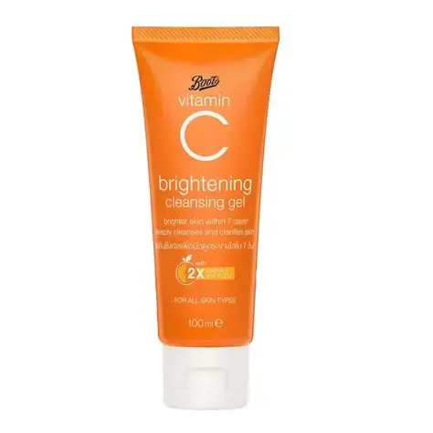 Boots Vitamin C brightening cleansing gel 100ml