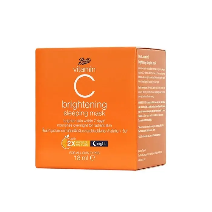 Boots Vitamin C Brightening Sleeping Mask 50ml