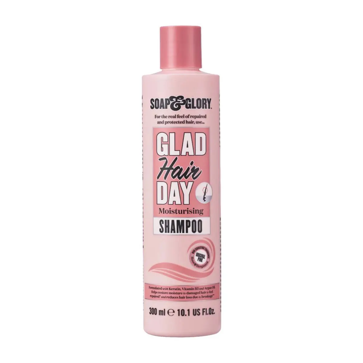 Soap & Glory Glad Hair Day Moisturising Shampoo 300ml