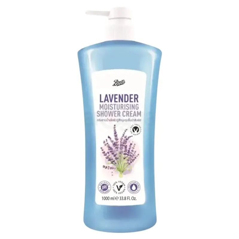 lavender moisturising shower vream 1000ml