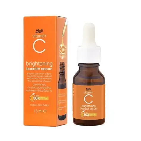 Boots Vitamin C Brightening booster serum