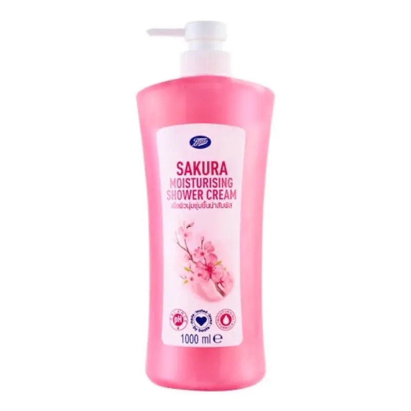 Fruity lychee noisturising shower cream 1000ml