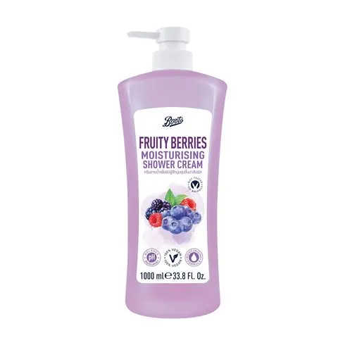 Boots Moisturising Shower Cream Flavour 1Litre