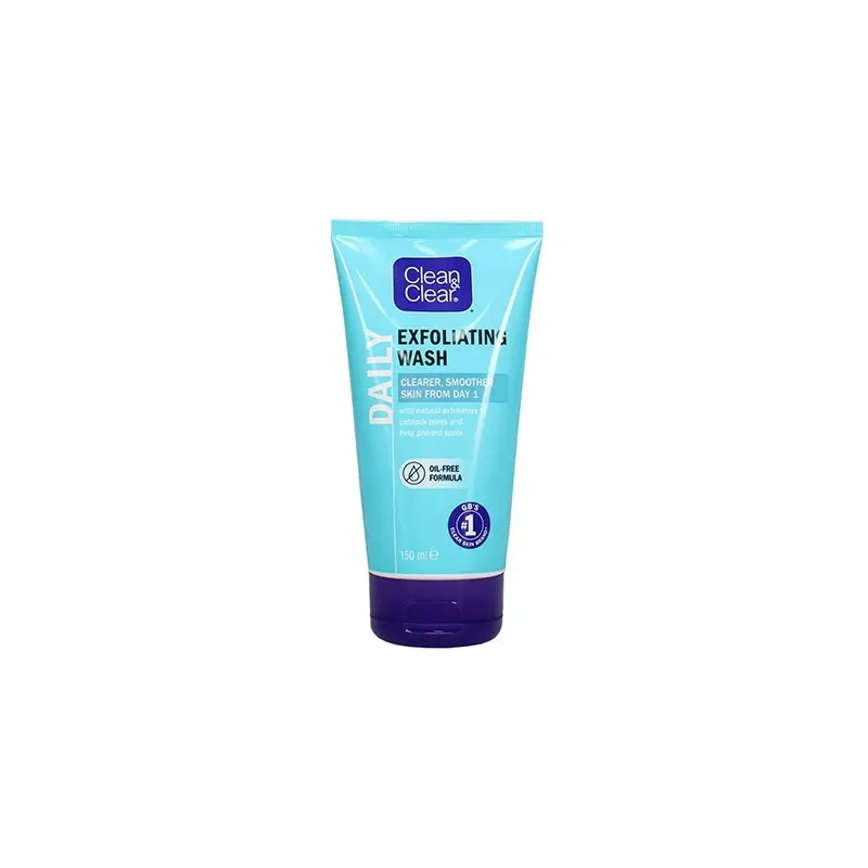 Clean Clear Exfoliating Daily Wash 150 ml