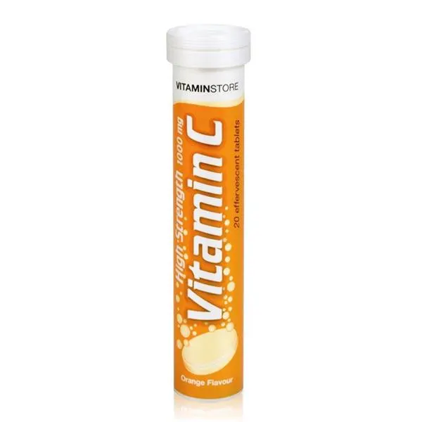 Vitamin Store Effervescent Vitamin C 1000mg 20 tablets