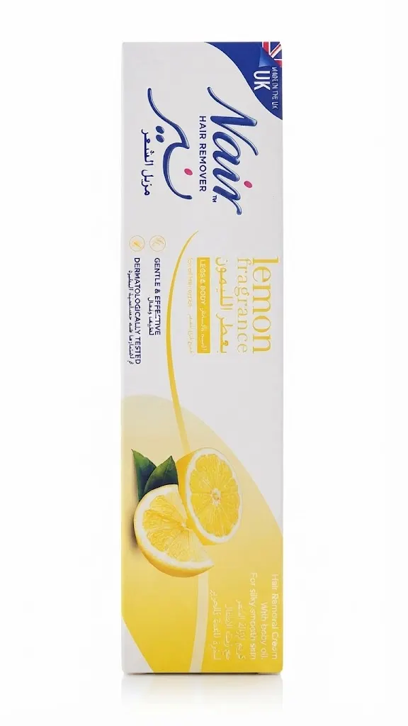 Nair Hair Removal Cream Lemon Fragrance - 110g
