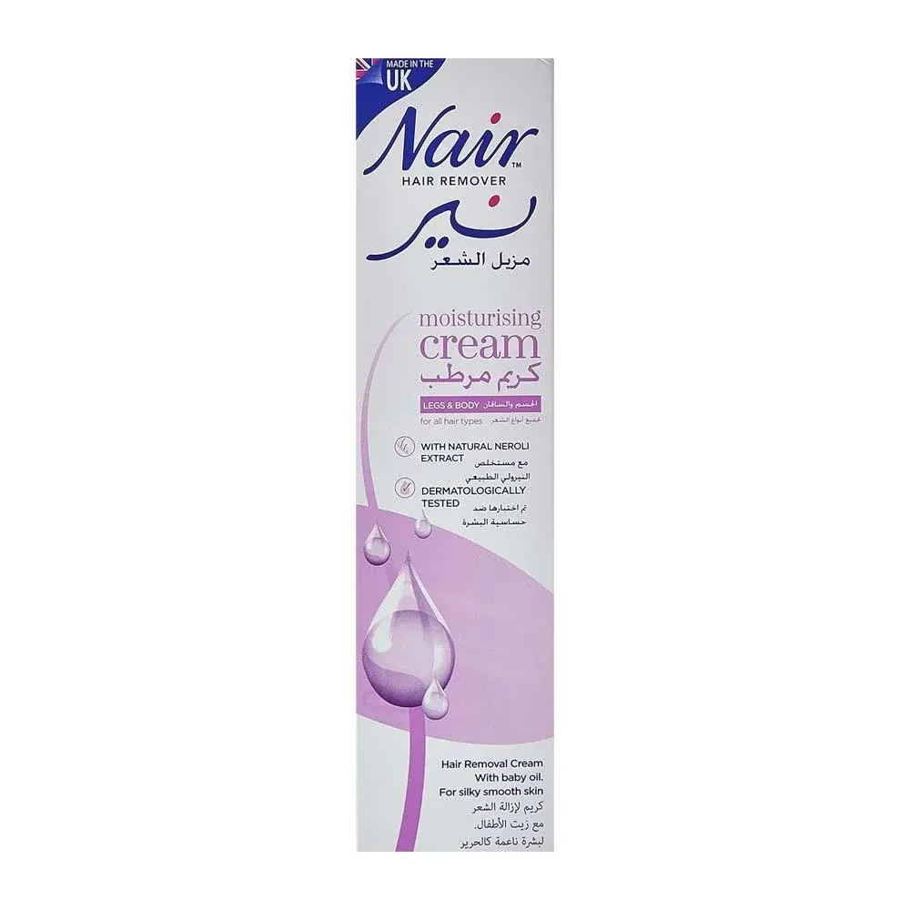 Nair Hair Remover Moisturising Cream 110ml