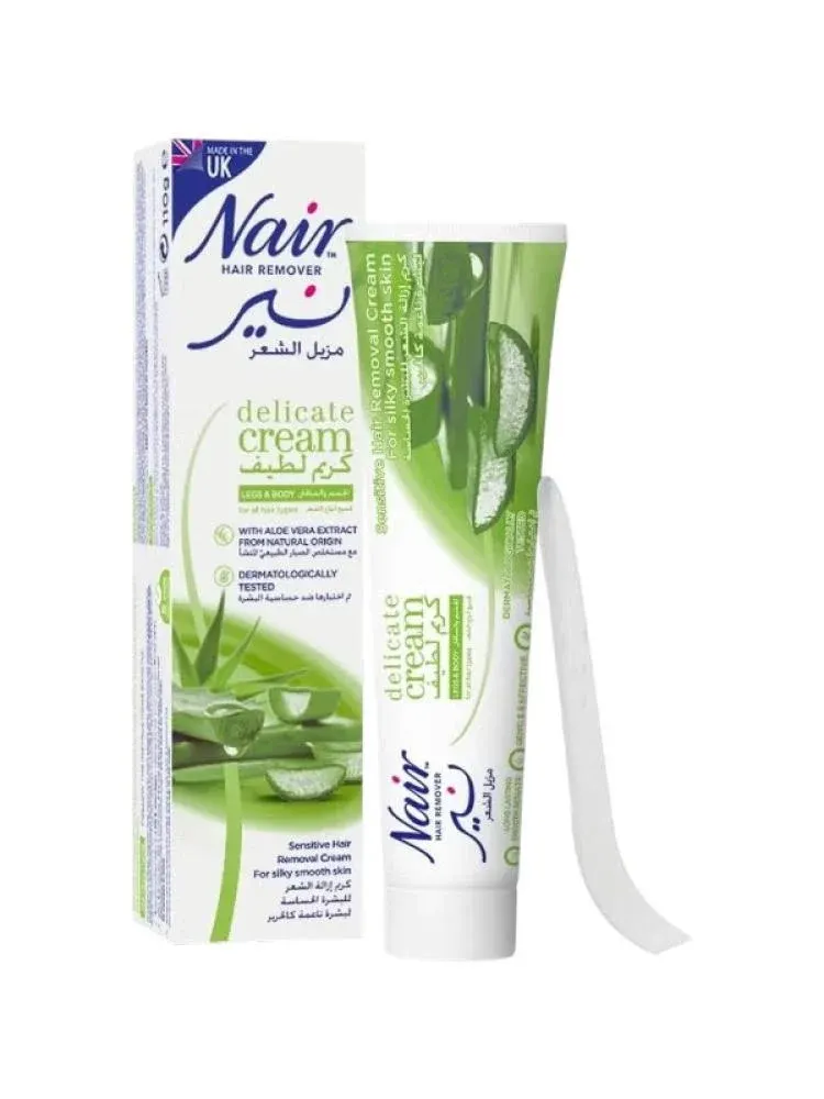 Nair Sensitive Hair Removal Cream Delicate Fragrance -110ml