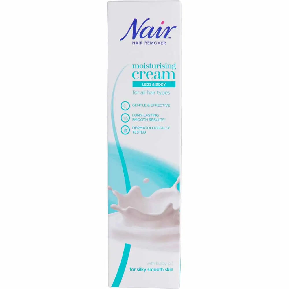 Nair Hair Remover Moisturising Cream Legs & Body 100ml