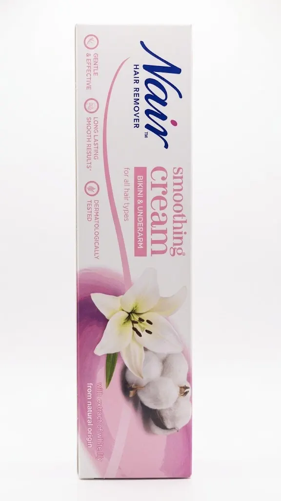Nair Hair Remover Smothing Cream with Extract if White Lily for Bikini & Underarm 100ml