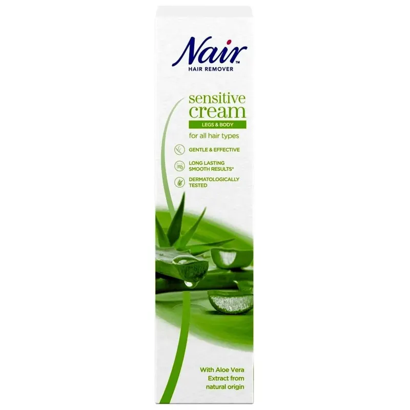 Nair Hair Remover Sensitive Cream Legs & Body 100ml