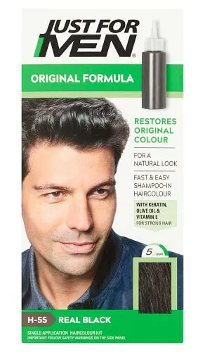 Just For Men Orginal Formula H-55 Real Black 33ml