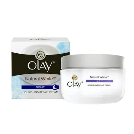 Olay Natural Aura Night Cream - 50 gm