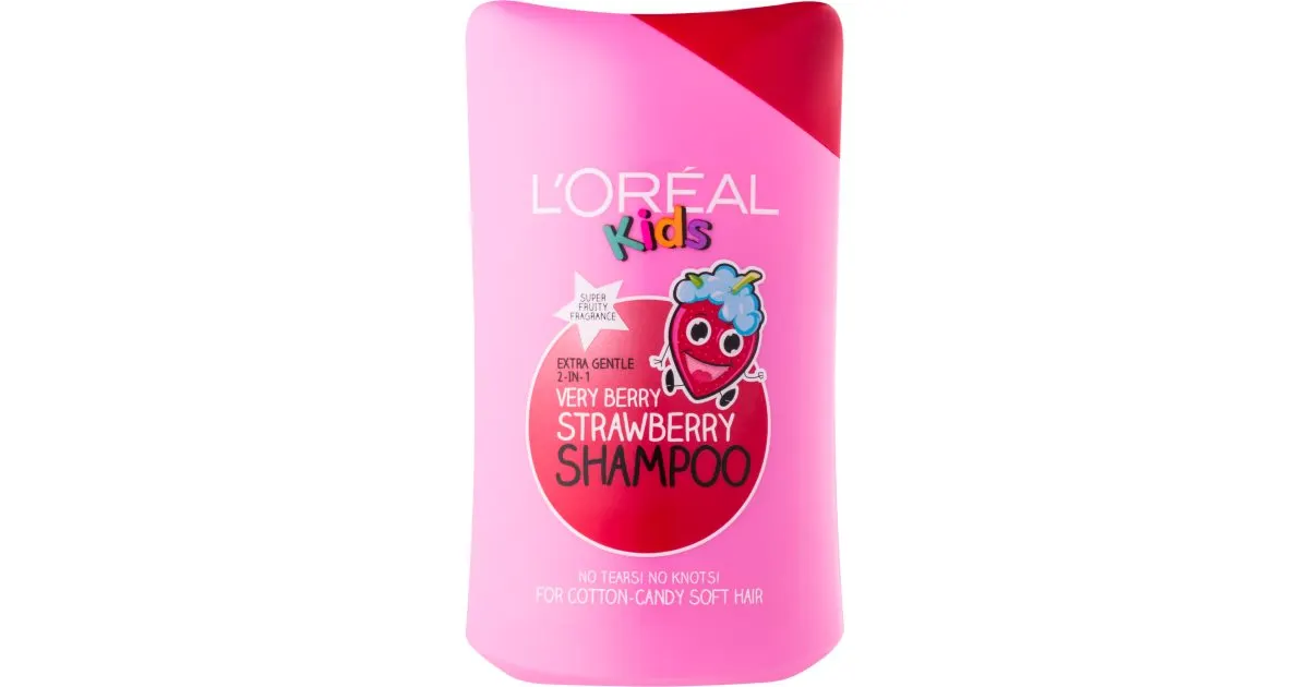 Loreal Kids 2 in 1 Strawberry Shampoo 250ml
