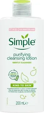 Simple Kind to Skin Purifying Cleansing Lotion - 200ml