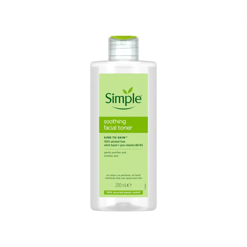 Simple Soothing Facial Toner 200ml