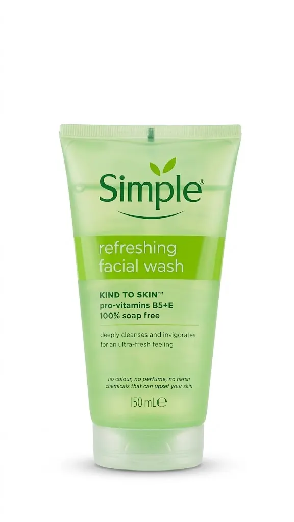 Simple Refreshing Facial Wash Gel 150ml
