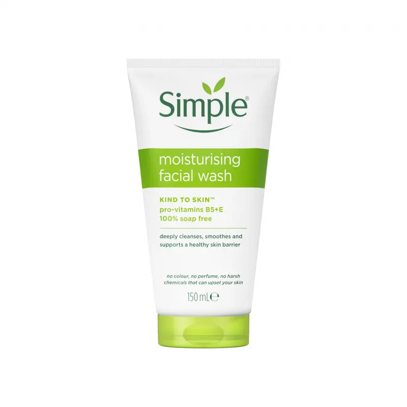 Simple Moisturising Facial Wash 150ml