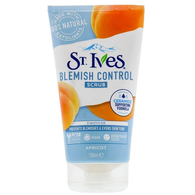 St.Ives Blemish Control Apricot Facial Scrub - 150ml