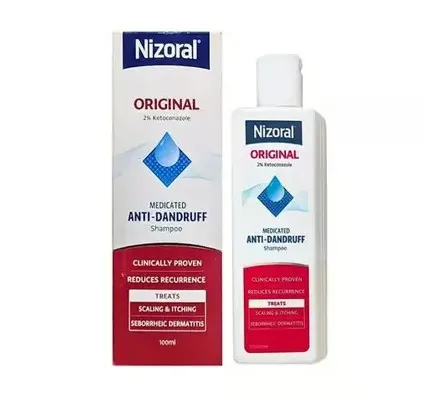 Nizoral Shampoo 2% Ketoconazole 100ml