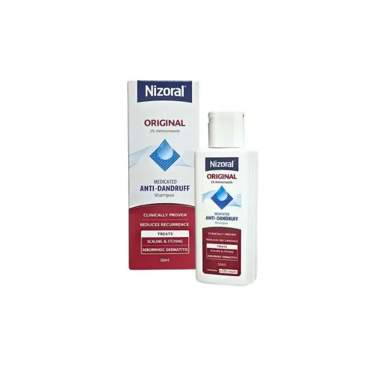 Nizoral Original Ketoconazole 2% Anti-Dandruff Shampoo 50ml