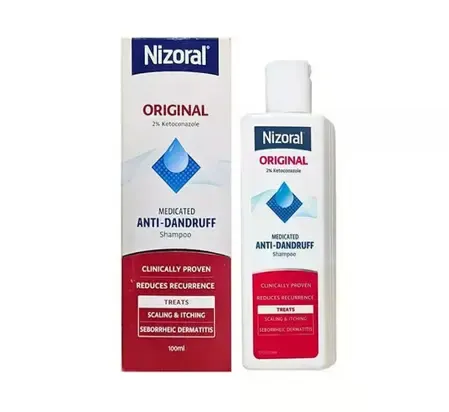 Nizoral Original Medicated Anti-Dandruff Shampoo 100ml