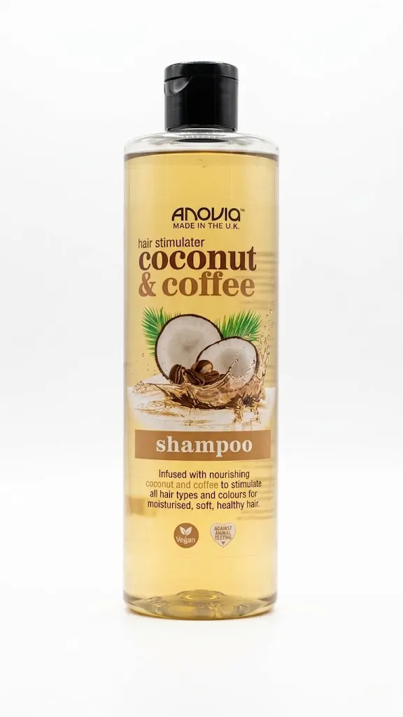 Anovia Coconut & Coffee Shampoo 415ml