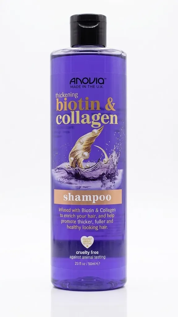 Anovia Biotion & Collagen Shampoo 415ml