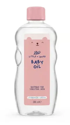 Boots Little + Loved Baby Oil 300ml